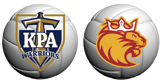 KPA-CTK volleyball logos